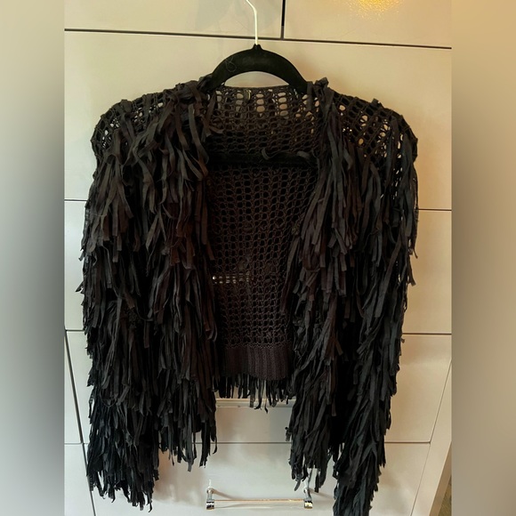 Jackets & Coats Fringed Rocker Style Jacket Poshmark